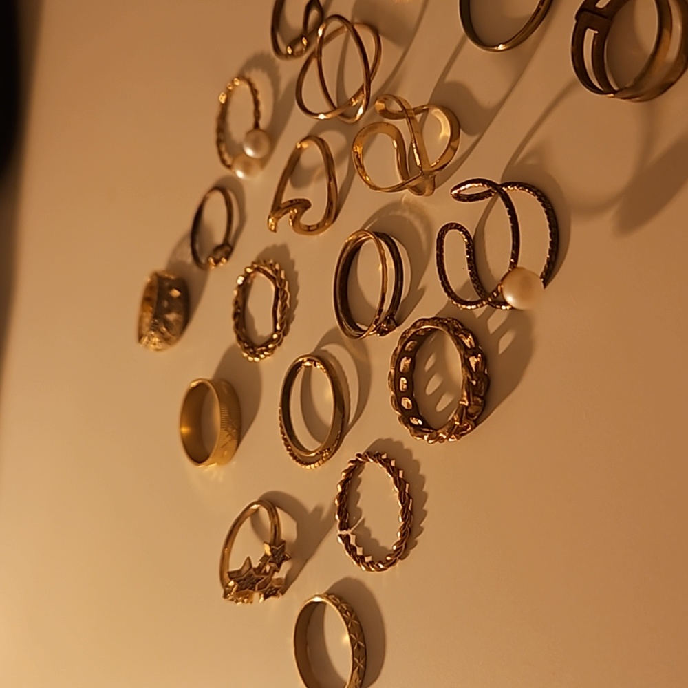 Ring Lot 45ct - Picture 2 of 7